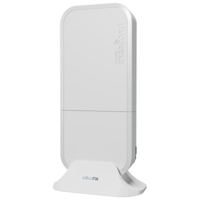 Mikrotik Wireless Router|MIKROTIK|Router|3000 Mbps|Wi-Fi 6|IEEE 802.11a|IEEE 802.11n|IEEE 802.11ac|IEEE 802.11ax|2x10/100/1000M|WAPG-5HAXD2HAXD