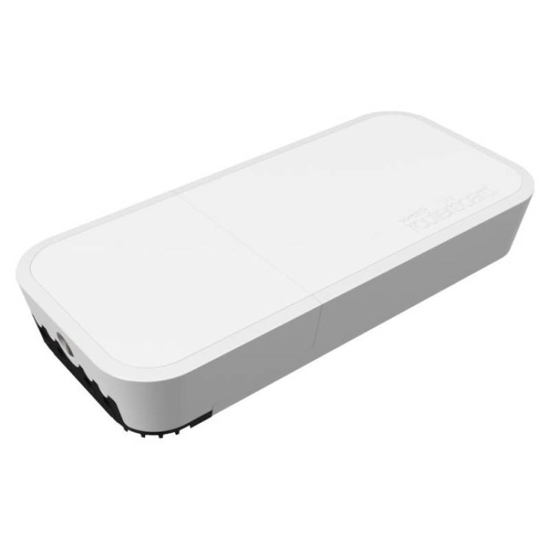 Mikrotik Wireless Router|MIKROTIK|Router|3000 Mbps|Wi-Fi 6|IEEE 802.11a|IEEE 802.11n|IEEE 802.11ac|IEEE 802.11ax|2x10/100/1000M|WAPG-5HAXD2HAXD