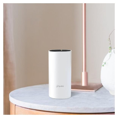 Tp-Link Wireless Router|TP-LINK|Wireless Router|2-pack|1200 Mbps|Mesh|DHCP|DECOM4(2-PACK)