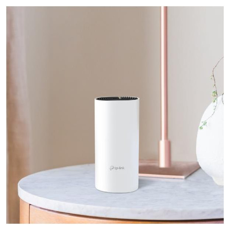 Tp-Link Wireless Router|TP-LINK|Wireless Router|2-pack|1200 Mbps|Mesh|DHCP|DECOM4(2-PACK)