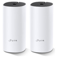 Tp-Link Wireless Router|TP-LINK|Wireless Router|2-pack|1200 Mbps|Mesh|DHCP|DECOM4(2-PACK)