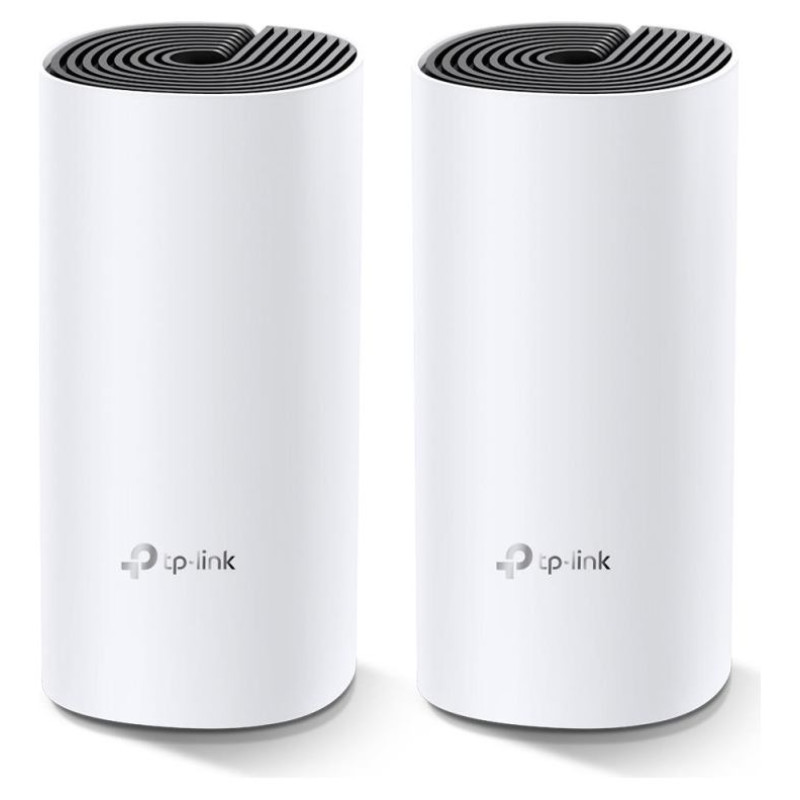 Tp-Link Wireless Router|TP-LINK|Wireless Router|2-pack|1200 Mbps|Mesh|DHCP|DECOM4(2-PACK)