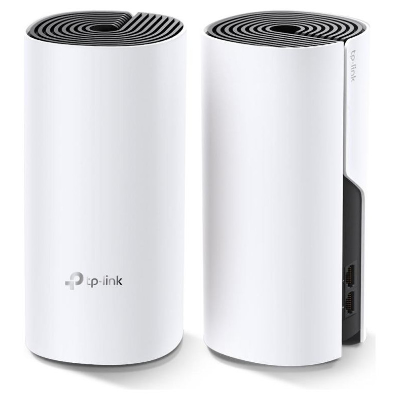 Tp-Link Wireless Router|TP-LINK|Wireless Router|2-pack|1200 Mbps|Mesh|DHCP|DECOM4(2-PACK)
