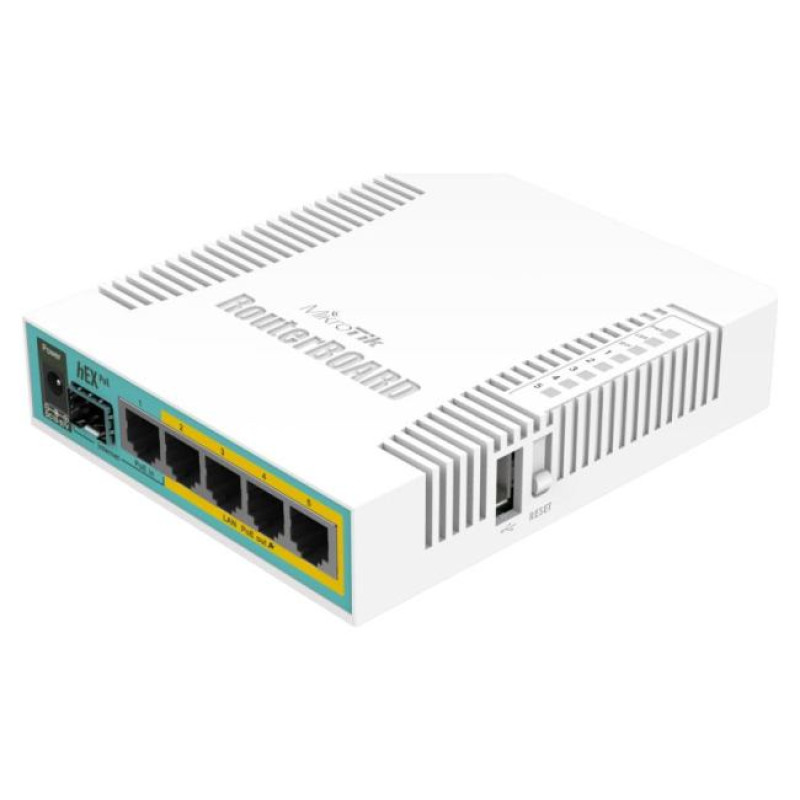 Mikrotik NET ROUTER 10/100/1000M 5PORT/HEX POE RB960PGS MIKROTIK
