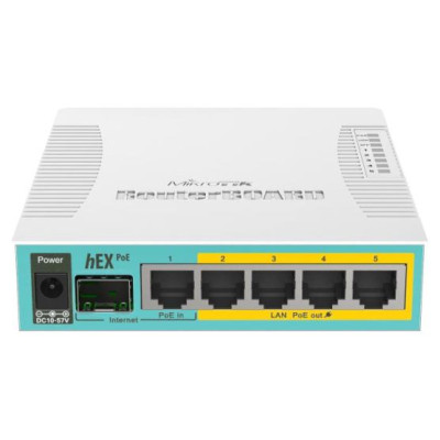 Mikrotik NET ROUTER 10/100/1000M 5PORT/HEX POE RB960PGS MIKROTIK
