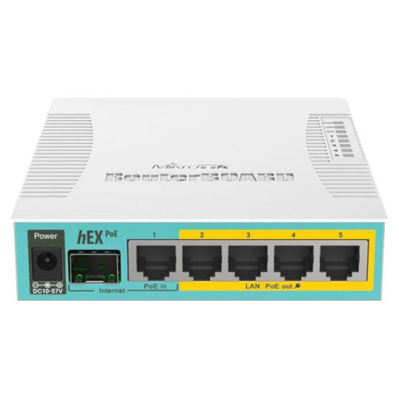 Mikrotik NET ROUTER 10/100/1000M 5PORT/HEX POE RB960PGS MIKROTIK