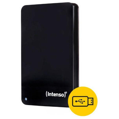 Intenso External HDD|INTENSO|2TB|USB 3.2|Colour Black|6023890