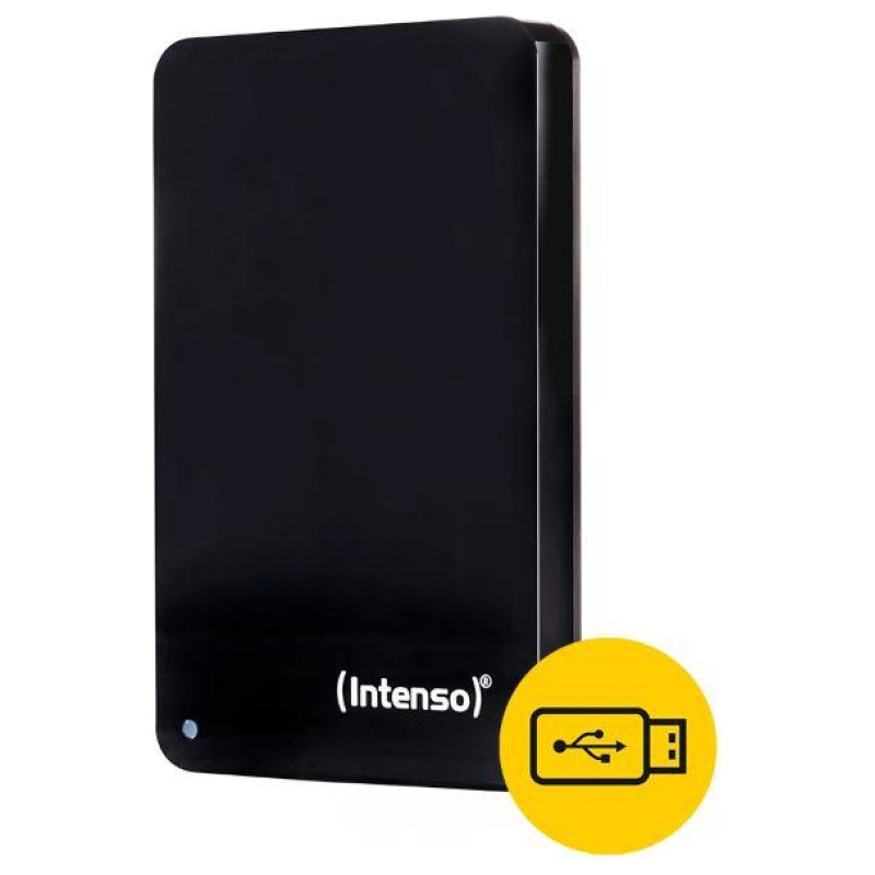 Intenso External HDD|INTENSO|2TB|USB 3.2|Colour Black|6023890