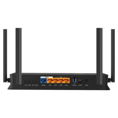 Tp-Link Wireless Router|TP-LINK|Wireless Router|3600 Mbps|Wi-Fi 7|USB 3.0|3x10/100/1000M|1x2.5GbE|LAN \ WAN ports 1|Number of antennas 4|ARCHERBE230