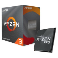 AMD CPU|AMD|Desktop|Ryzen 3 PRO|4300G|3800 MHz|Cores 4|4MB|Socket SAM4|65 Watts|GPU Radeon|BOX|100-100000144BOX