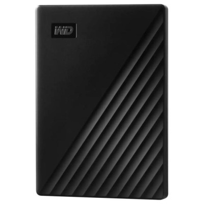 Western Digital HDD External WD My Passport (2TB, USB 3.2) Black