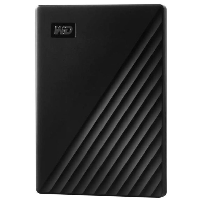 Western Digital HDD External WD My Passport (2TB, USB 3.2) Black