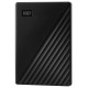 Western Digital HDD External WD My Passport (2TB, USB 3.2) Black