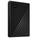 Western Digital HDD External WD My Passport (2TB, USB 3.2) Black