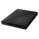 Western Digital HDD External WD My Passport (2TB, USB 3.2) Black