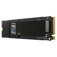 Samsung SSD|SAMSUNG|990 EVO Plus|1TB|M.2|PCIe Gen5|NVMe|TLC|Write speed 6300 MBytes/sec|Read speed 7150 MBytes/sec|2.38mm|TBW 1200 TB|MZ-V9S1T0BW