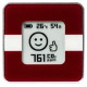 Airvalent SMART HOME AIR QUALITY SENSOR/SILV/FLLV AIRV-FLLV AIRVALENT