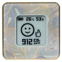 Airvalent SMART HOME AIR QUALITY SENSOR/GOLD/FLOR AIRV-FLOR AIRVALENT