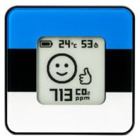 Airvalent SMART HOME AIR QUALITY SENSOR/BLACK/FLEE AIRV-FLEE AIRVALENT