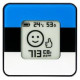 Airvalent SMART HOME AIR QUALITY SENSOR/BLACK/FLEE AIRV-FLEE AIRVALENT