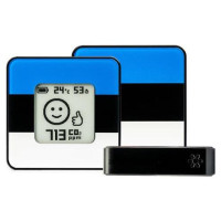 Airvalent SMART HOME AIR QUALITY SENSOR/BLACK/FLEE AIRV-FLEE AIRVALENT