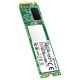 Transcend SSD|TRANSCEND|1TB|PCIe Gen3|NVMe|NAND flash technology 3D NAND|Write speed 3200 MBytes/sec|Read speed 3500 MBytes/sec|Form Factor M.2|TBW 2200 TB|MTBF 200000 hours|TS1TMTE220S