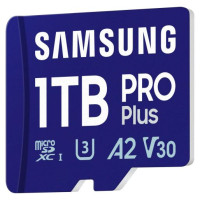 Samsung MEMORY MICRO SDXC PRO+ 1TB/W/ADAPT. MB-MD1T0SA/EU SAMSUNG