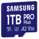 Samsung MEMORY MICRO SDXC PRO+ 1TB/W/ADAPT. MB-MD1T0SA/EU SAMSUNG