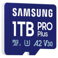 Samsung MEMORY MICRO SDXC PRO+ 1TB/W/ADAPT. MB-MD1T0SA/EU SAMSUNG