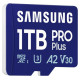 Samsung MEMORY MICRO SDXC PRO+ 1TB/W/ADAPT. MB-MD1T0SA/EU SAMSUNG