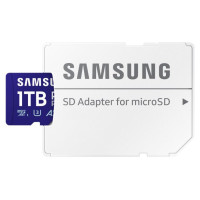 Samsung MEMORY MICRO SDXC PRO+ 1TB/W/ADAPT. MB-MD1T0SA/EU SAMSUNG