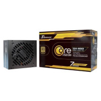 Seasonic Power Supply|SEASONIC|CORE GX ATX 3.1|650 Watts|Efficiency 80 PLUS GOLD|MTBF 100000 hours|COREGX-650