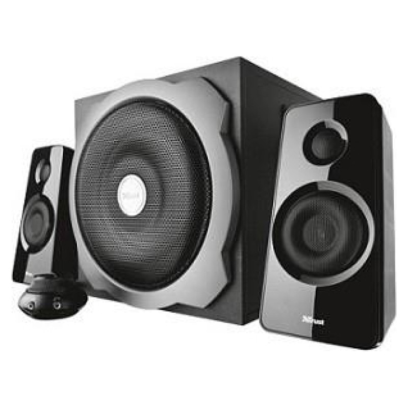 Trust Speaker|TRUST|P.M.P.O. 120 Watts|Black|19019