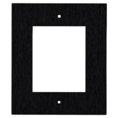 2N ENTRY PANEL 1MOD. FLUSH FRAME/BLACK/ IP VERSO 9155011B 2N
