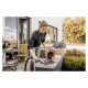 Karcher Vacuum Cleaner|KARCHER|Wet and dry vacuum cleaner WD 3 S V-17/4/20 + 4 FB|1000 Watts|Suction power 230W|Capacity 17 l|Noise 74 dB|Yellow|Weight 4.8 kg|1.628-152.0