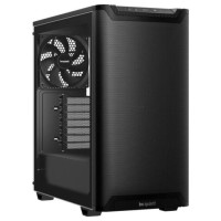 Be Quiet Case|BE QUIET|PURE BASE 501|MidiTower|Not included|ATX|MicroATX|MiniITX|Colour Black|BGW74