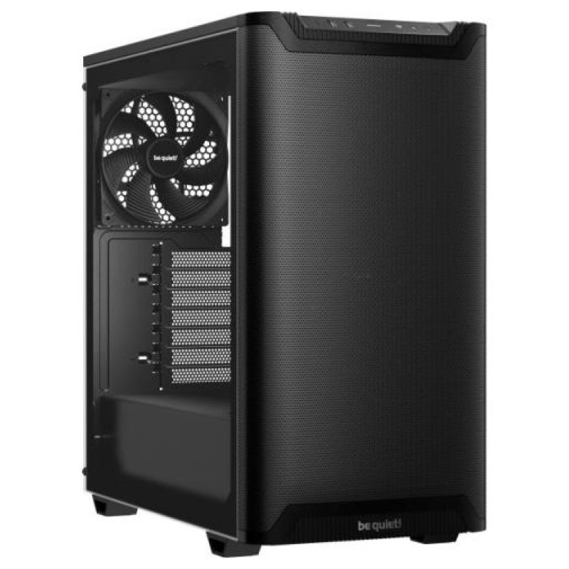 Be Quiet Case|BE QUIET|PURE BASE 501|MidiTower|Not included|ATX|MicroATX|MiniITX|Colour Black|BGW74