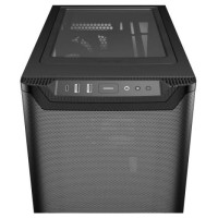 Be Quiet Case|BE QUIET|PURE BASE 501|MidiTower|Not included|ATX|MicroATX|MiniITX|Colour Black|BGW74