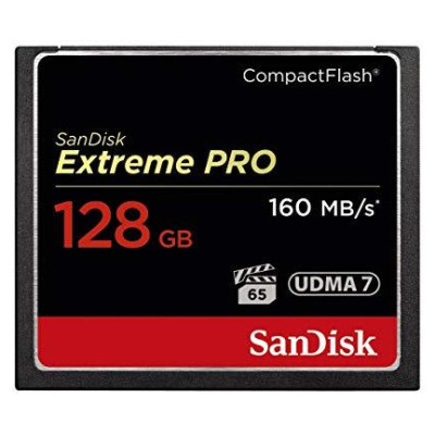 Sandisk MEMORY COMPACT FLASH 128GB/SDCFXPS-128G-X46 SANDISK