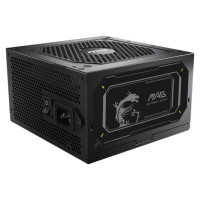 MSI Power Supply|MSI|MAG A750GL PCIE5 II|750 Watts|Efficiency 80 PLUS GOLD|PFC Active|MAGA750GLPCIE5II