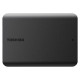 Toshiba External HDD|TOSHIBA|Canvio Basics 2022|HDTB540EK3CA|4TB|Colour Black|HDTB540EK3CA