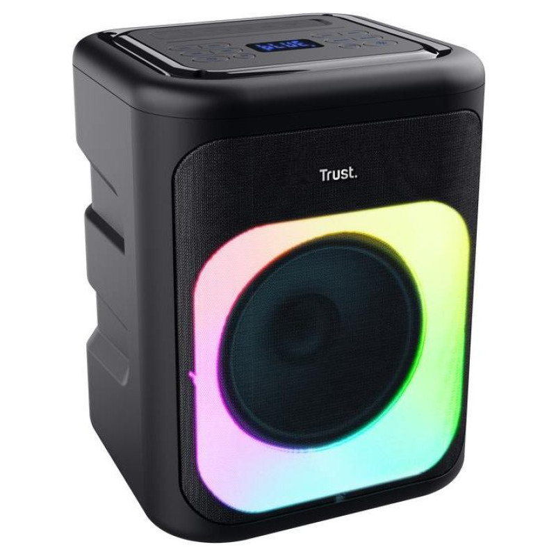 Trust Portable Speaker|TRUST|25280|Black|Portable/Waterproof/Wireless|1xUSB-C|Bluetooth|25280