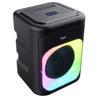 Trust Portable Speaker|TRUST|25280|Black|Portable/Waterproof/Wireless|1xUSB-C|Bluetooth|25280
