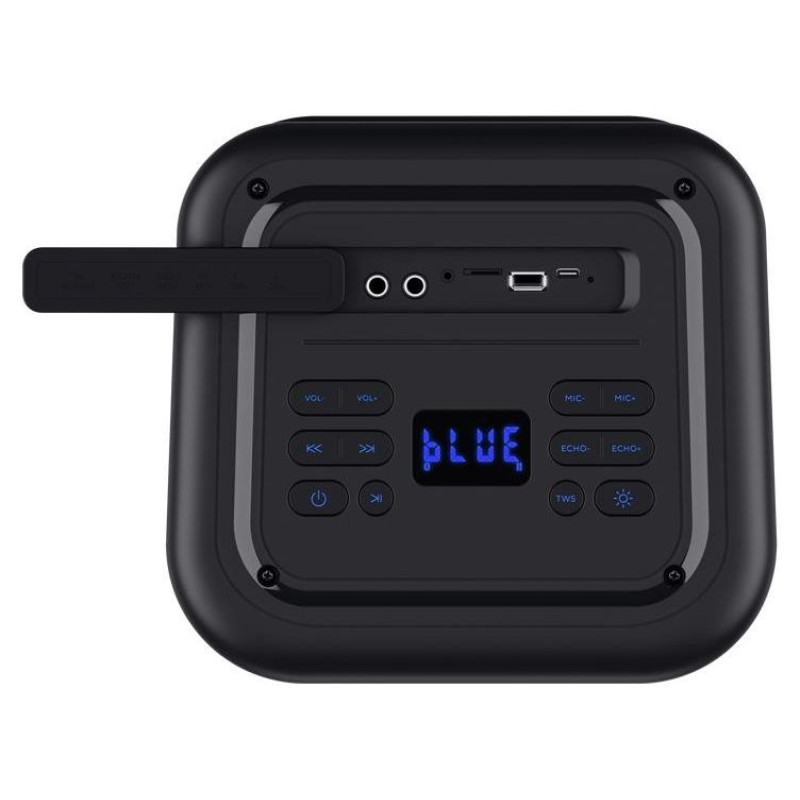 Trust Portable Speaker|TRUST|25280|Black|Portable/Waterproof/Wireless|1xUSB-C|Bluetooth|25280