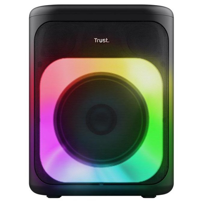 Trust Portable Speaker|TRUST|25280|Black|Portable/Waterproof/Wireless|1xUSB-C|Bluetooth|25280