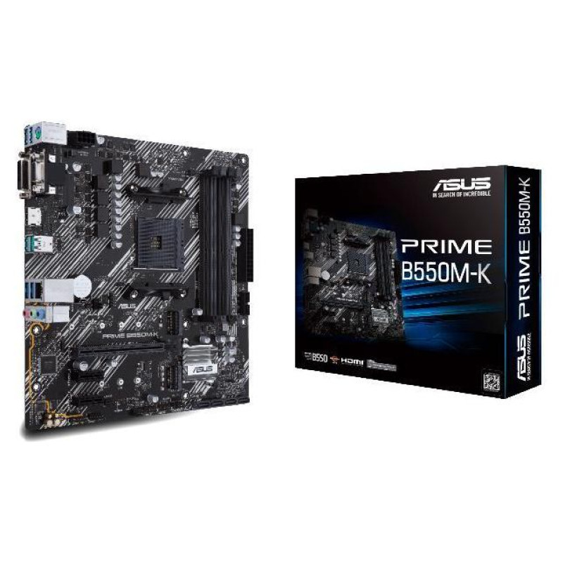 Asus Mainboard|ASUS|AMD B550|SAM4|ATX|3xPCI-Express 3.0 1x|1xPCI-Express 3.0 16x|2xM.2|1xPCI-Express 4.0 16x|Memory DDR4|Memory slots 4|1xHDMI|1xDisplayPort|2xUSB 2.0|1xUSB type C|5xUSB 3.2|1xOptical S/PDIF|1xRJ45|5xAudio port|PRIMEB550-PLUS