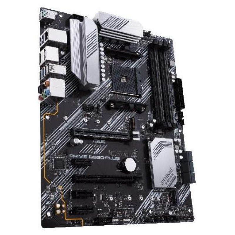 Asus Mainboard|ASUS|AMD B550|SAM4|ATX|3xPCI-Express 3.0 1x|1xPCI-Express 3.0 16x|2xM.2|1xPCI-Express 4.0 16x|Memory DDR4|Memory slots 4|1xHDMI|1xDisplayPort|2xUSB 2.0|1xUSB type C|5xUSB 3.2|1xOptical S/PDIF|1xRJ45|5xAudio port|PRIMEB550-PLUS
