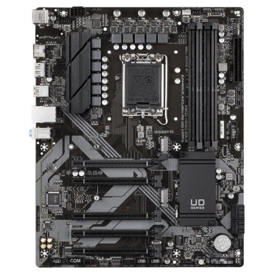 Gigabyte Mainboard|GIGABYTE|Intel B760 Express|LGA1700|ATX|Memory DDR4|Memory slots 4|4xPCI-Express 3.0 1x|1xPCI-Express 4.0 16x|2xM.2|1xHDMI|1xDisplayPort|4xUSB 2.0|1xUSB 3.2|1xUSB-C|1xPS/2|1xRJ45|3xAudio port|B760DS3HDDR4