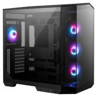 MSI Case|MSI|MAG PANO 100R PZ|MidiTower|Case product features Transparent panel|ATX|MicroATX|MiniITX|Colour Black|MAGPANO100RPZ