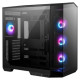 MSI Case|MSI|MAG PANO 100R PZ|MidiTower|Case product features Transparent panel|ATX|MicroATX|MiniITX|Colour Black|MAGPANO100RPZ